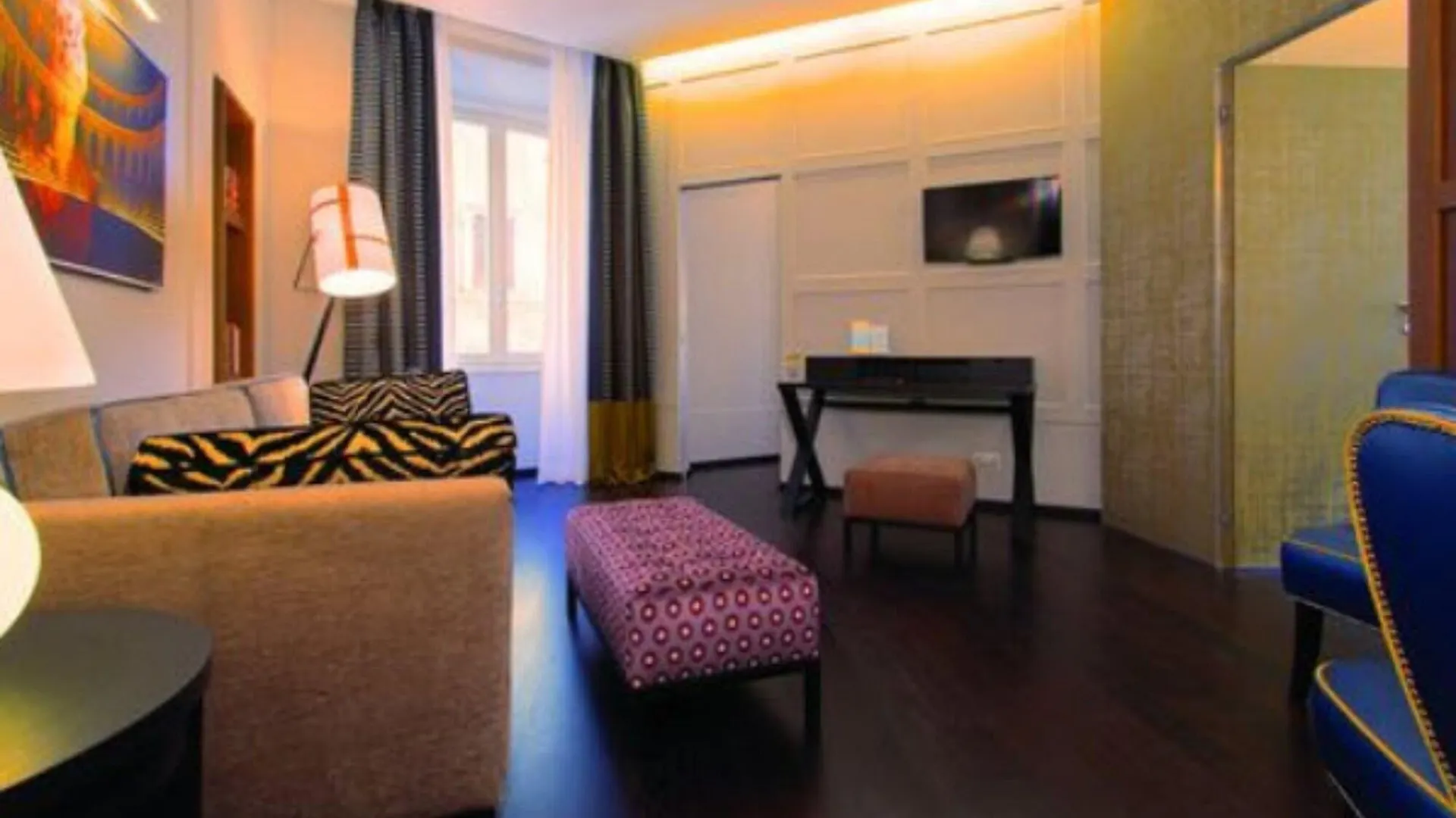 Stendhal Luxury Suites Rom Hotell