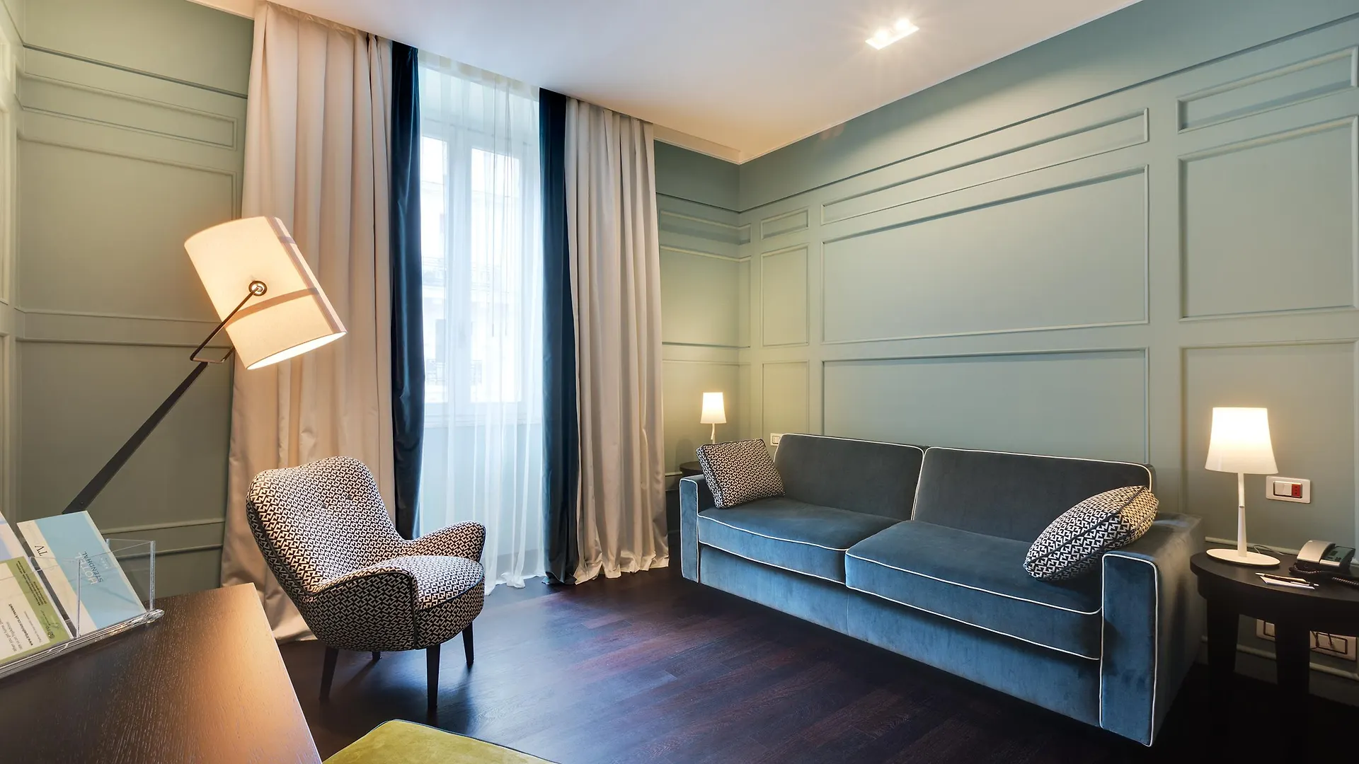 Stendhal Luxury Suites Rom Italien