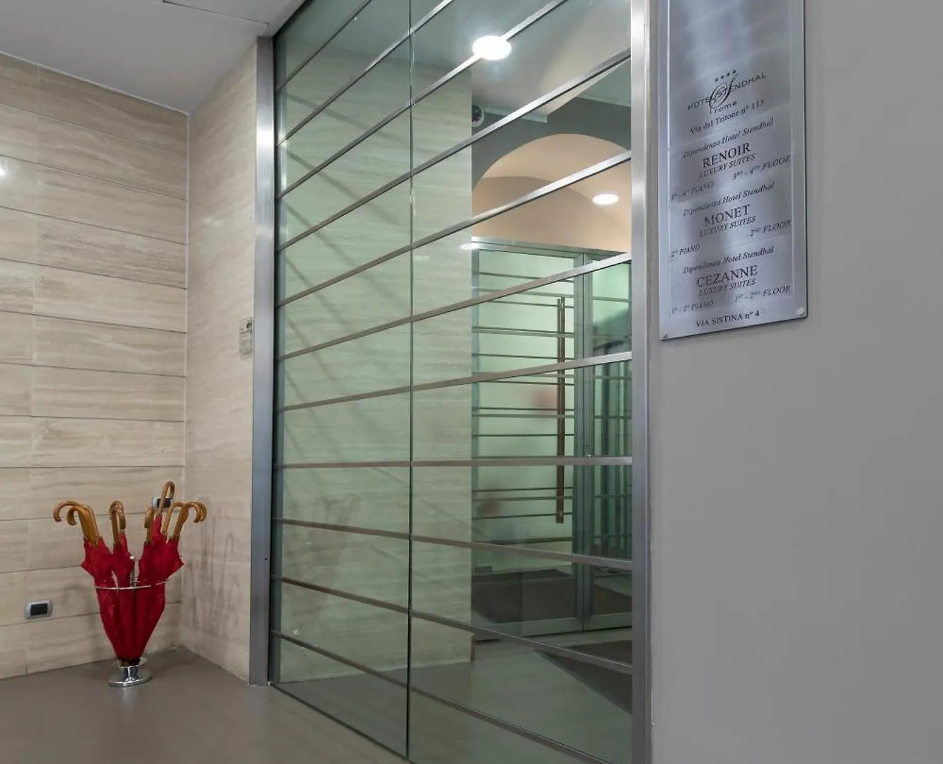 Hotell Stendhal Luxury Suites Rom