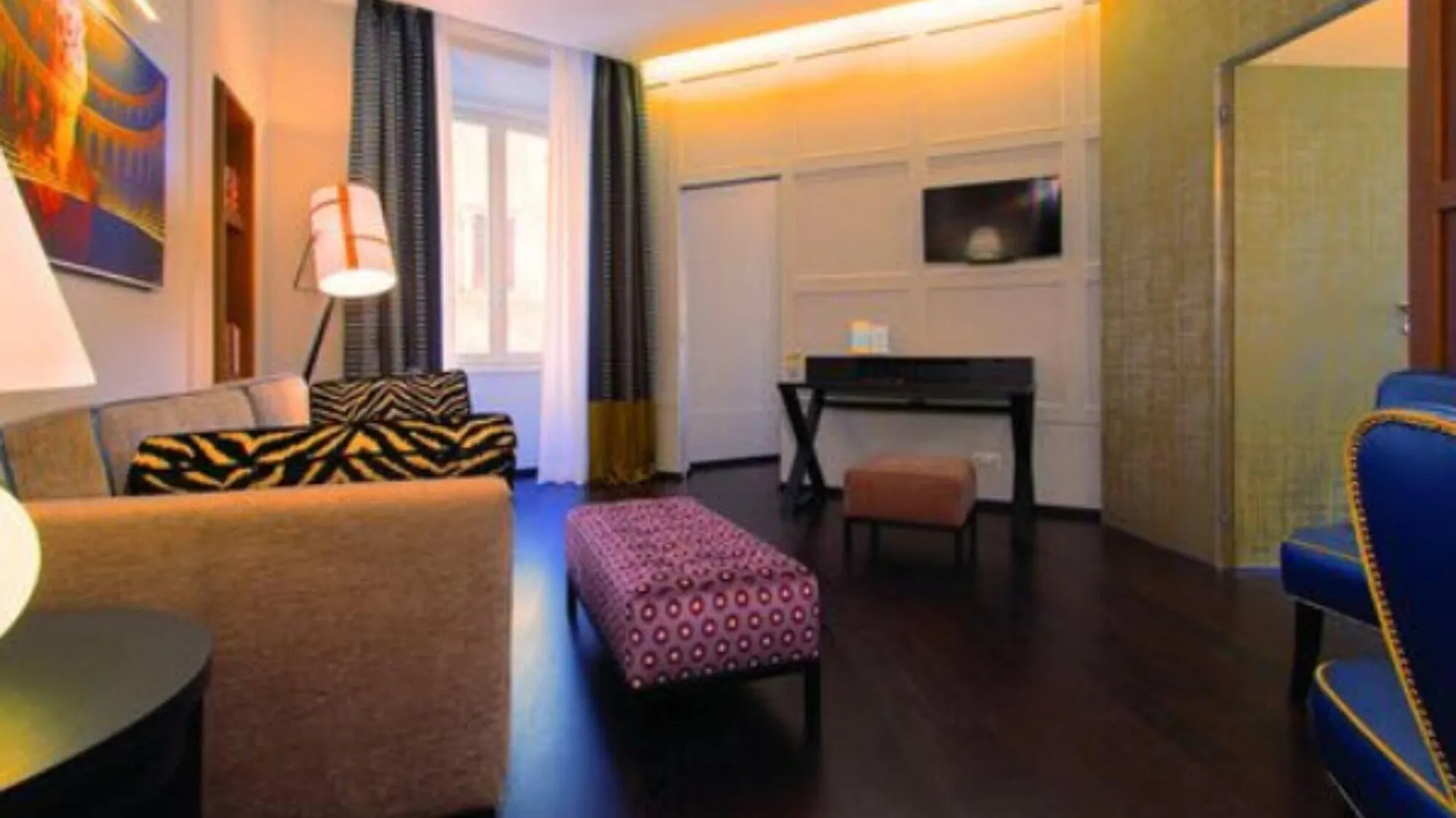 Stendhal Luxury Suites Roma Otel