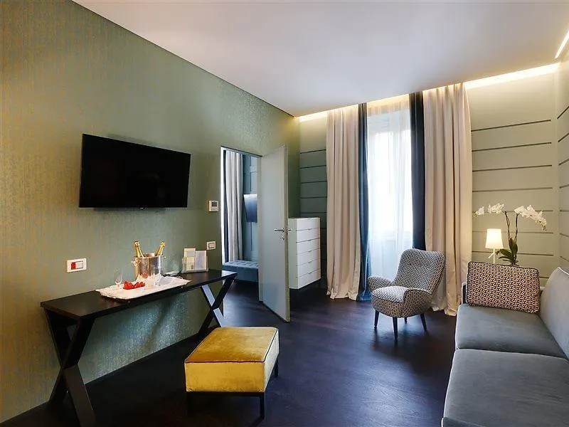 Stendhal Luxury Suites Rzym Włochy